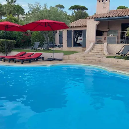 Vivre A Pieds Villa Sainte-Maxime